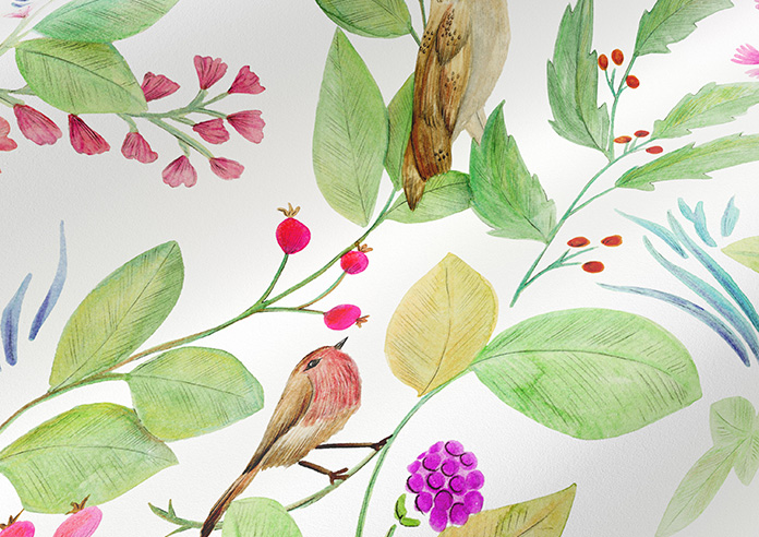 Hedgerow Velvet, Elysia - Made to Measure Curtain - Image 4